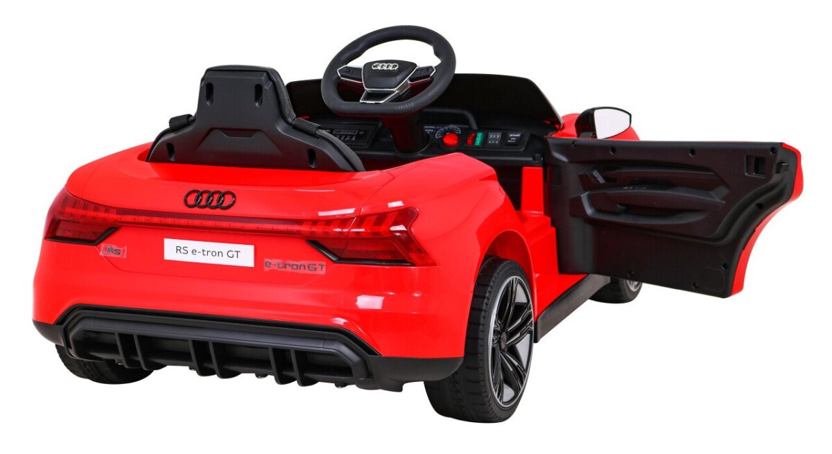 Audi RS E-Tron GT sarkans (Attēls 10)