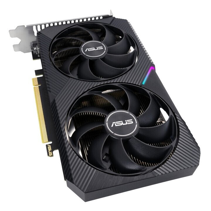 ASUS Dual -RTX3050-O8G-V2 NVIDIA GeForce RTX 3050 8 GB GDDR6 (Attēls 9)