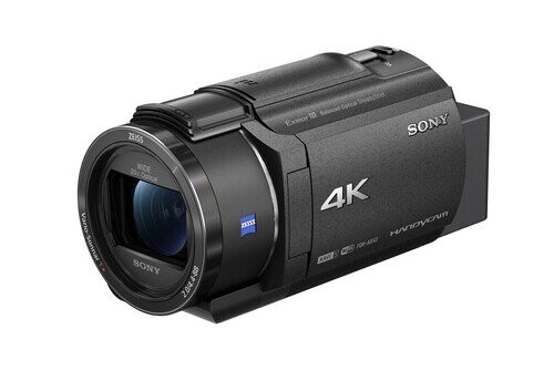 Sony FDR-AX43 Handheld camcorder 8.29 MP CMOS 4K Ultra HD Black (Фото 1)