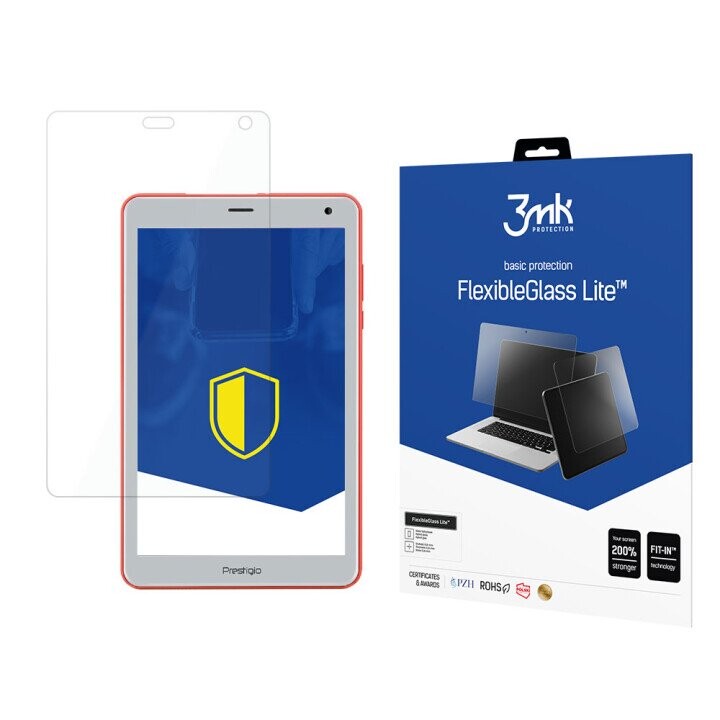 Prestigio Q Pro - 3mk FlexibleGlass Lite™ 8.3'' screen protector (Фото 1)