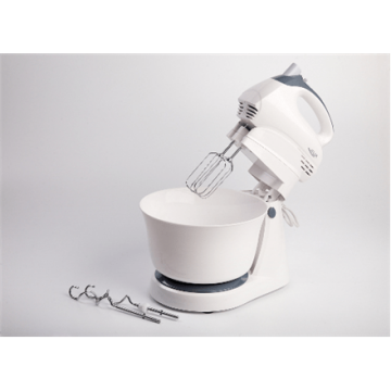 Hand Mixer Adler AD 4202 White, Hand Mixer, 300 W, Number of speeds 5, Shaft material Stainless steel (Фото 3)