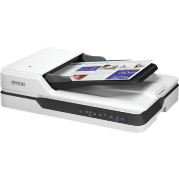 Epson WorkForce DS-1660W Flatbed, Document Scanner (Фото 6)