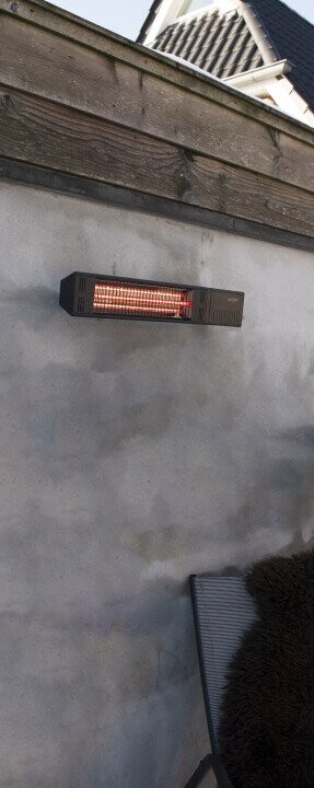 SUNRED Heater RDS-15W-B, Fortuna Wall  Infrared, 1500 W, Black (Attēls 4)