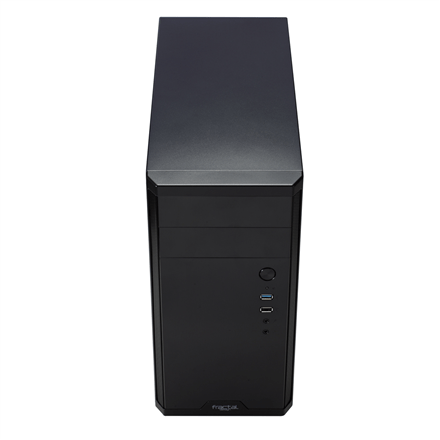 Fractal Design CORE 1100 Black, Midle-Tower, Power supply included No (Фото 45)