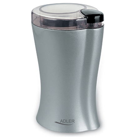 Coffee Grinder Adler AD 443 Stainless steel, 150 W, 70 g, Number of cups 8 pc(s), (Фото 1)