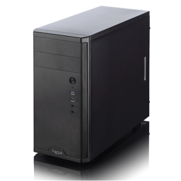 Fractal Design CORE 1100 Black, Midle-Tower, Power supply included No (Attēls 13)