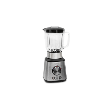Caso Blender MX1000 Black/Stainless steel, 1000 W, Glass, 1.5 L, Ice crushing, 13000 - 16000 RPM (Фото 1)