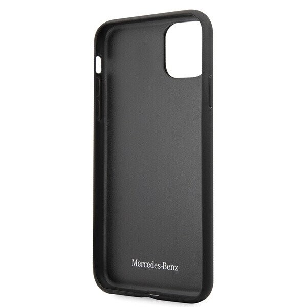 Mercedes MEHCN65CLSSI iPhone 11 Pro Max hard case czarny|black (Attēls 4)