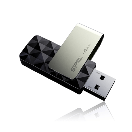 Silicon Power Blaze B30 8 GB, USB 3.0, Silver (Attēls 3)
