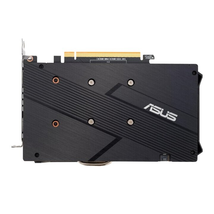 ASUS Dual Radeon RX 6500 XT OC Edition AMD 4 GB GDDR6 (Фото 2)