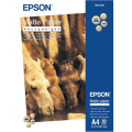 Epson Matte Paper Heavy Weight, DIN A4, 167g/mÂ², 50 Sheets (Attēls 1)