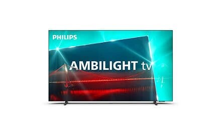 Philips OLED 55OLED718 4K Ambilight TV (Attēls 1)