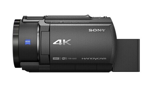 Sony FDR-AX43 Handheld camcorder 8.29 MP CMOS 4K Ultra HD Black (Фото 2)