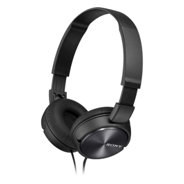 Sony ZX series MDR-ZX310AP Black