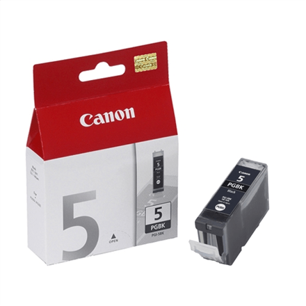 Canon PGI-5BK Ink Cartridge, Black (Attēls 1)
