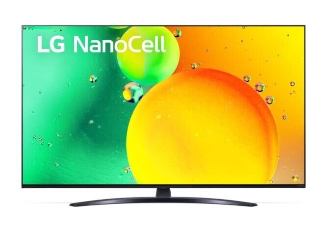 TV SET LCD 65"/65NANO753QC LG (Attēls 1)