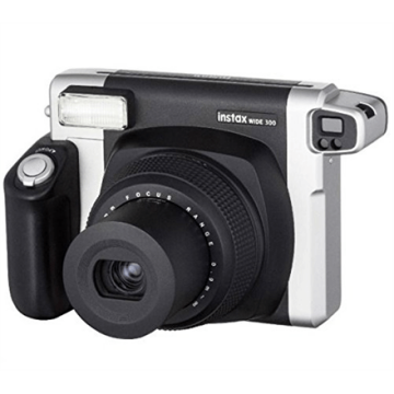 Fujifilm Instax Wide 300 Black Fujifilm Instax Wide 300 Alkaline, Black (Фото 1)