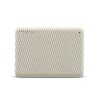 Toshiba Canvio Advance external hard drive 2000 GB White (Attēls 1)