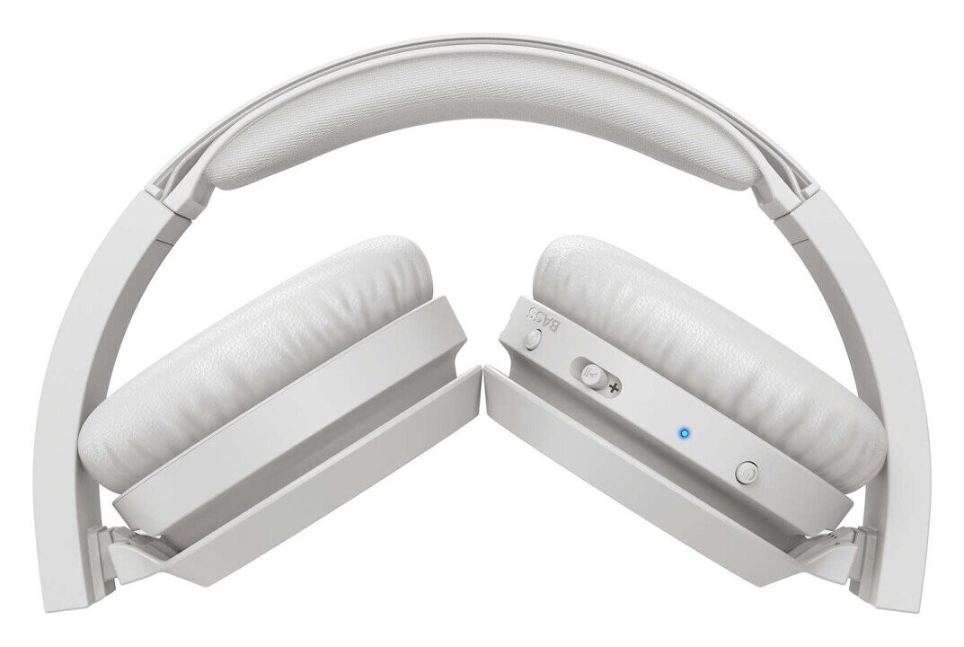 Philips 4000 series TAH4205WT/00 headphones/headset Wireless Head-band Calls/Music USB Type-C Bluetooth White (Attēls 5)