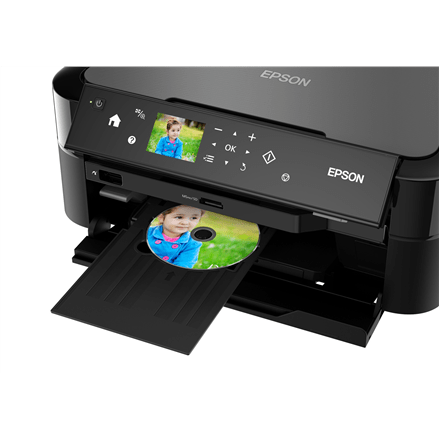 Epson L810 Colour, Inkjet, Printer, A4, Black (Attēls 7)