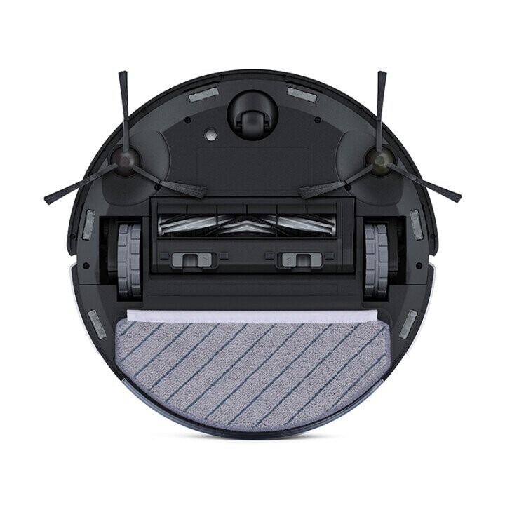 Ecovacs Robotic Vacuum Cleaner DEEBOT X1 PLUS Wet&Dry, Lithium Ion, 5200 mAh, Dust capacity 0.4 + 3.2 L, 5000 Pa, Black/Silver, Battery warranty 24 month(s) (Фото 7)