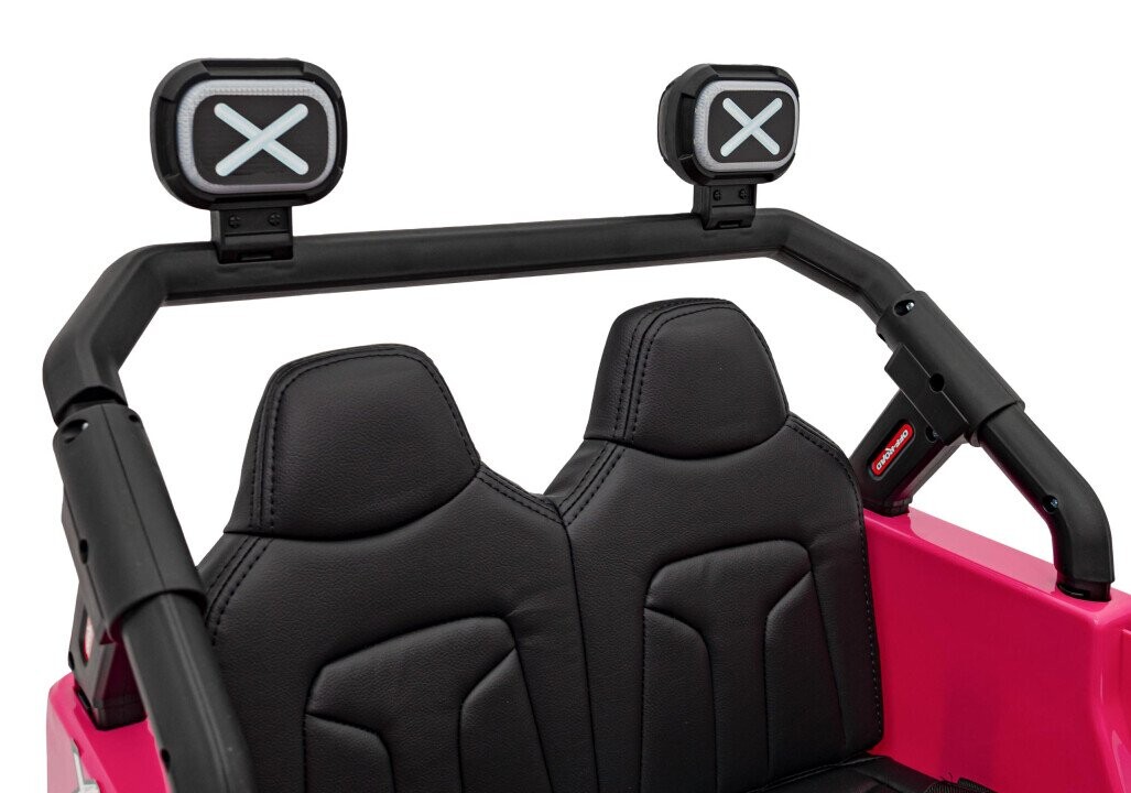 OFF ROAD Ātruma transportlīdzeklis Rozā krāsā (Attēls 5)