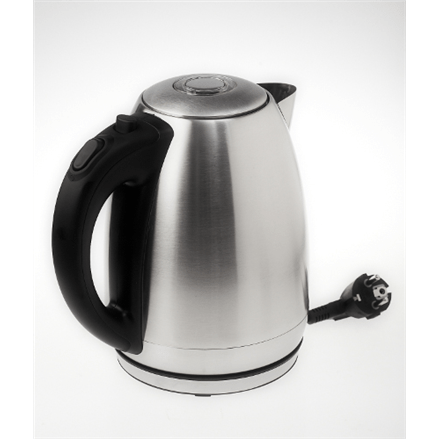Adler AD 1223 Standard kettle, Stainless steel, Stainless steel, 2200 W, 1.7 L, 360° rotational base (Фото 2)