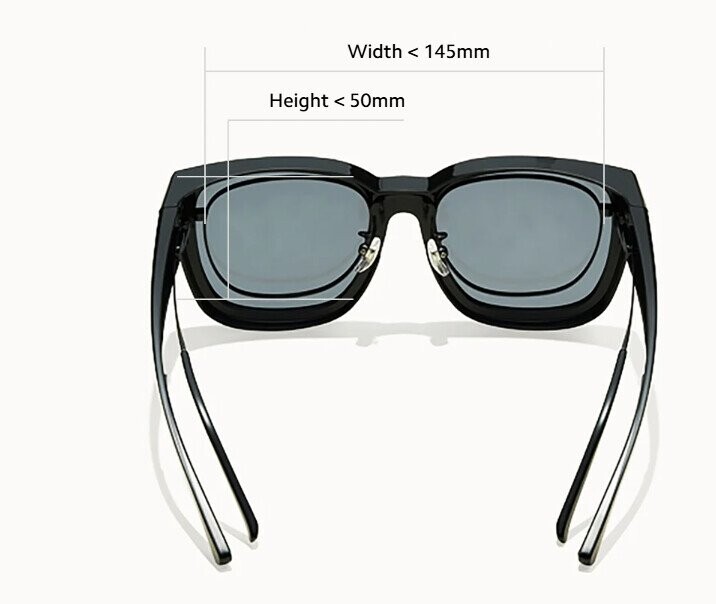 Xiaomi | Polarized Fitover Sunglasses (Attēls 2)