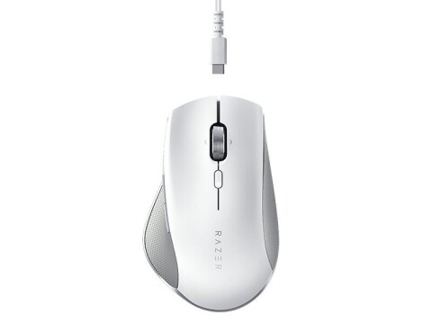 Razer Gaming Mouse Wireless connection, White, Optical mouse (Фото 1)
