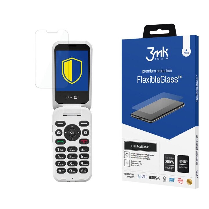 Doro 6820 - 3mk FlexibleGlass™ screen protector (Attēls 1)