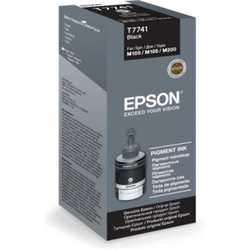 Epson T7741 Ink bottle 140ml Ink Cartridge, Black (Фото 2)