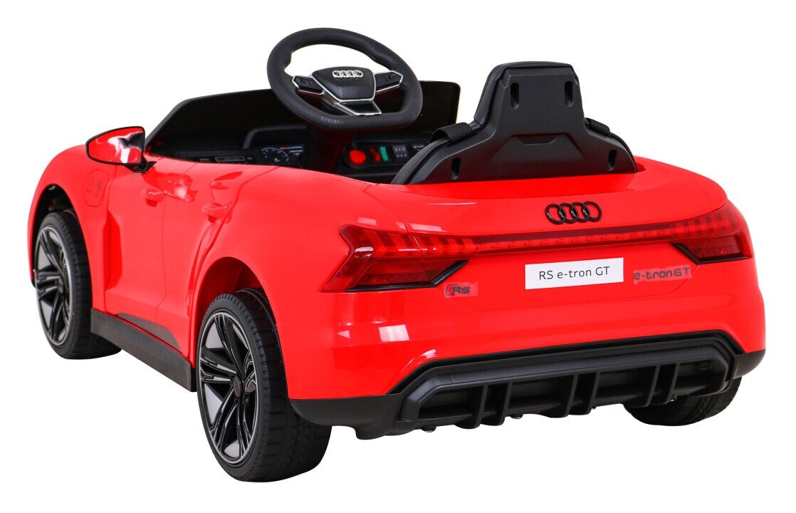 Audi RS E-Tron GT sarkans (Attēls 5)