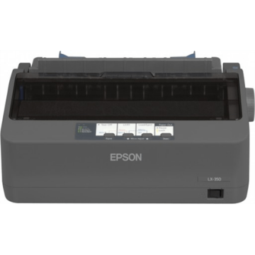 Epson LX-350 Dot matrix, Printer, Black (Attēls 3)