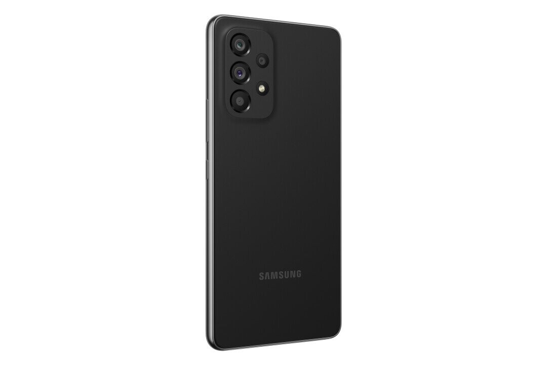 Samsung Galaxy A53 5G Enterprise edition 16.5 cm (6.5") Hybrid Dual SIM USB Type-C 6 GB 128 GB 5000 mAh Black (Attēls 6)