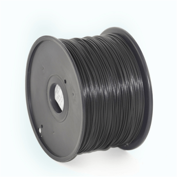 Flashforge ABS plastic filament  1.75 mm diameter, 1kg/spool, Black (Attēls 1)