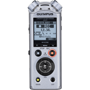 Olympus LS-P1 96kHz/24bit Linear PCM, Digital, Stereo, LCD, Microphone connection (Фото 1)