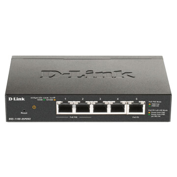 D-Link DGS-1100-05PDV2 network switch Managed Gigabit