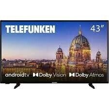 TV SET LCD 43"/43UG8460 TELEFUNKEN (Attēls 1)