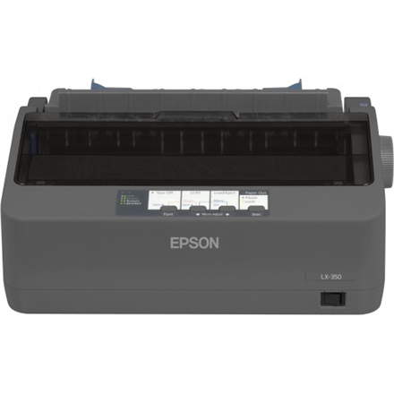 Epson LX-350 Dot matrix, Printer, Black (Фото 3)