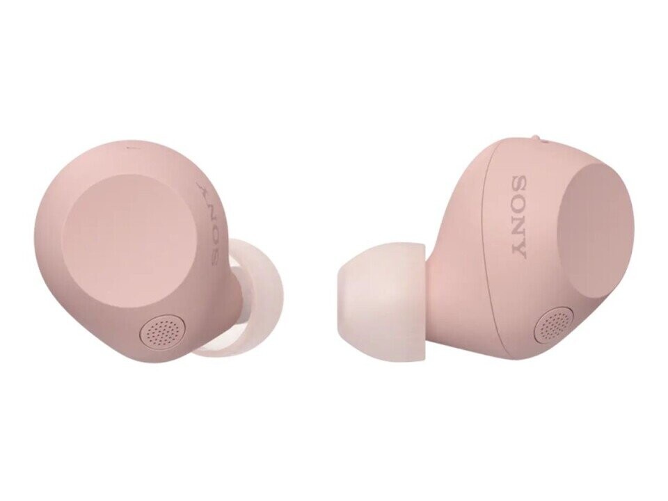 Sony Headphones | WF-C710N | Bluetooth | In-ear | Noise canceling | Noise reduction | Wireless | Pink (Attēls 1)