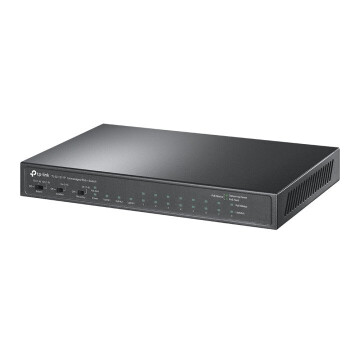TP-Link 8-Port 10/100Mbps + 3-Port Gigabit