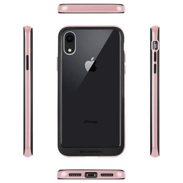 Mercury Bumper X iPhone X|Xs różowo-złot y|rosegold (Attēls 3)