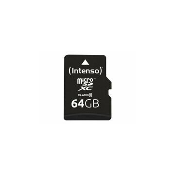 INTENSO 3413490 Intenso micro SD 64GB