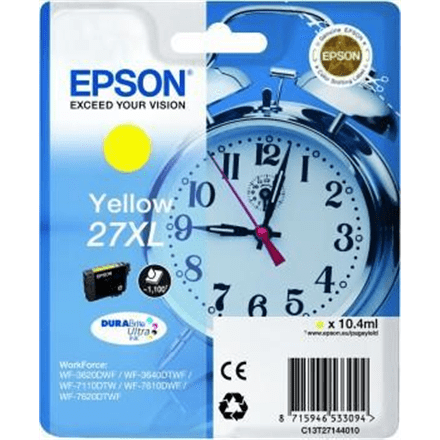 Epson DURABrite Ultra Ink T2714 Ink cartridge, Yellow (Attēls 1)