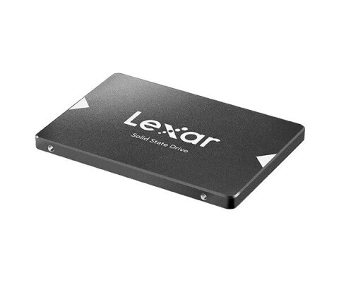 Lexar NS100 256 GB, SSD form factor 2.5", SSD interface SATA III, Write speed 510 MB/s, Read speed 520 MB/s (Attēls 1)