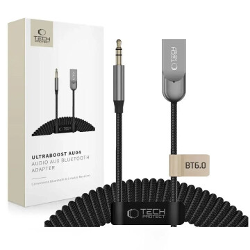 TECH-PROTECT ULTRABOOST AU04 AUDIO ADAPTER AUX