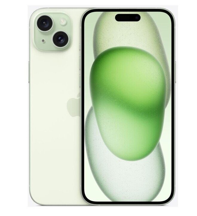Apple iPhone 15 Plus 256GB Green (Attēls 1)