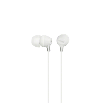 Sony EX series MDR-EX15AP White