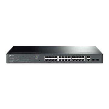NET SWITCH 28PORT 1000M/24POE+ TL-SG1428PE TP-LINK