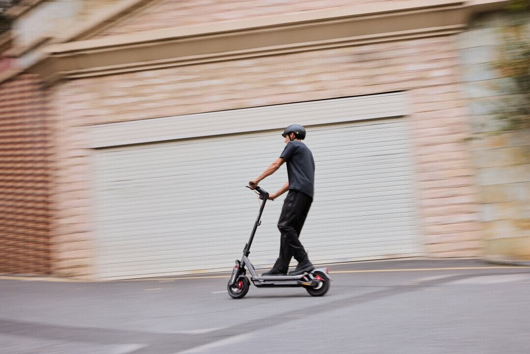 Segway | MAX G3 E | eKickScooter | 2000 W | Up to 25 km/h | 11 " | Black (Attēls 10)